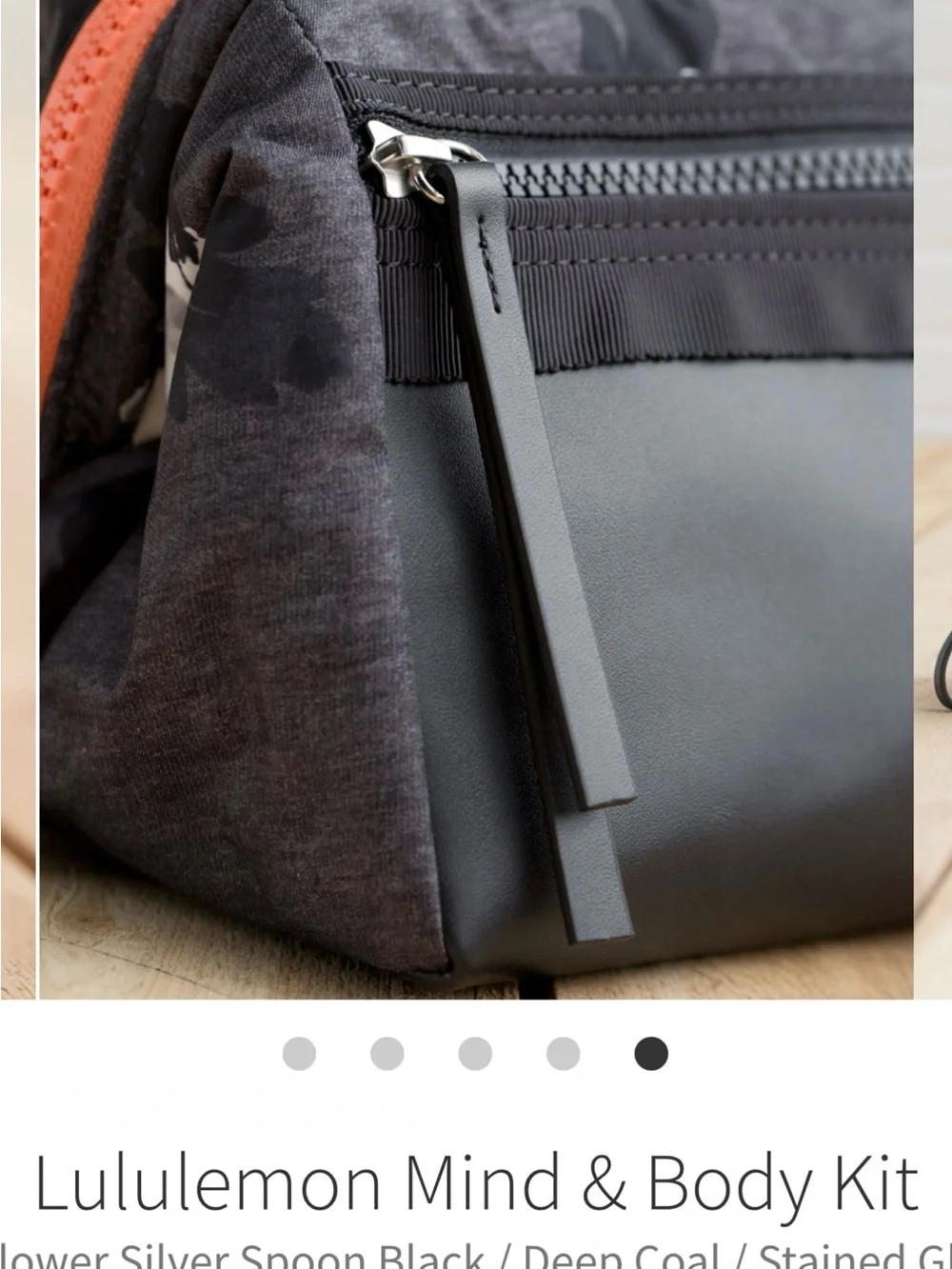 lululemon athletica makeup stains